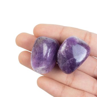 سنگ آمیتیست مجموعه 2 عددی