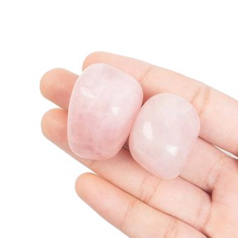 سنگ کوارتز صورتی مجموعه 2 عددی جذب عشق