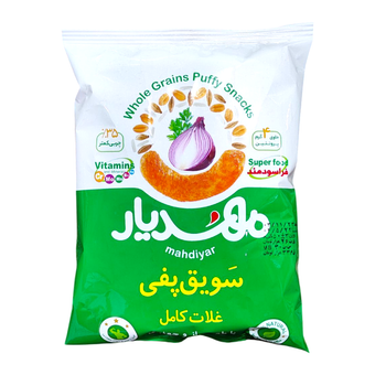 سویق پفی پیاز جعفری مهدیار