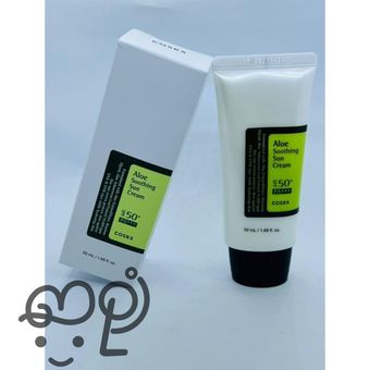 کرم ضدآفتاب آلوئه‌ورا COSRX Aloe Soothing Sun Cream SPF 50+++