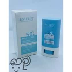 استیک ضدآفتاب ESTELIN مدل آبی SPF50+ PA+++