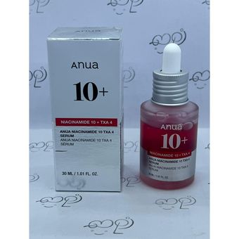 سرم نیاسینامید 10% + TXA 4% آنوا (Anua 10+
