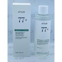تونر تسکین‌دهنده هارتلیف 77% آنوا (Anua Heartleaf 77 Soothing Toner