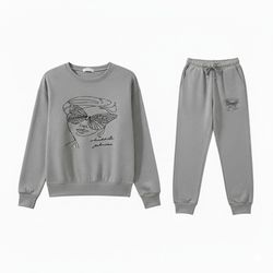 ست بلوز و شلوار راحتی پروانه