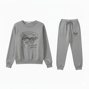 ست بلوز و شلوار راحتی پروانه