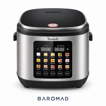 پلوپز و مولتی‌کوکر تونیش Cookmaster | مدل00TN-64