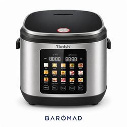 پلوپز و مولتیکوکر تونیش Cookmaster | مدل00TN-64