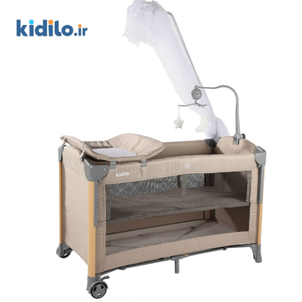 تخت پارک کیدیلو kidilo مدل T703L - کرم