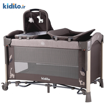 تخت پارک چند کاره کیدیلو kidilo مدل AP940S - کرم