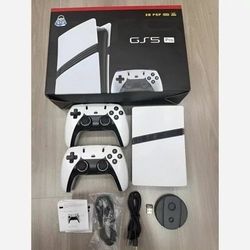 گیم استیک GS5 Pro کنسول بازی نوستالژیک 4K با 2 دسته بی‌سیم