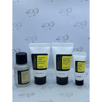 کیت ترمیم کننده پوست 4 مرحله ای حلزون کوزارکس(cosrx)