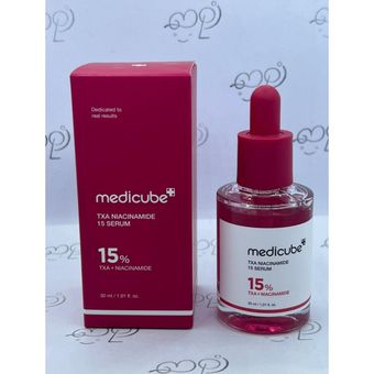 سرم ترانگزامیک اسید و نیاسینامید مدی‌کیوب