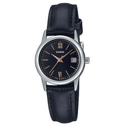 ساعت مچی زنانه کاسیو مدل LTP-V002L-1B3