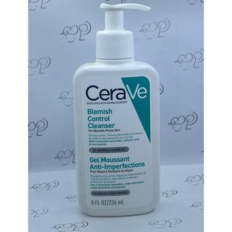 ژل شستشوی ضدجوش سراوی (CeraVe Blemish Control Cleanser