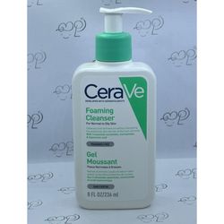 ژل فومینگ پاک‌کننده سراوی  پوست‌های نرمال تا چرب