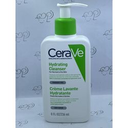 پاک‌کننده مرطوب‌کننده سراوی برای پوست‌های نرمال تا خشک