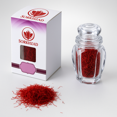 زعفران سوپر نگین اتویی یک مثقالی