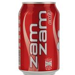 نوشابه زمزم قوطی با طعم کولا