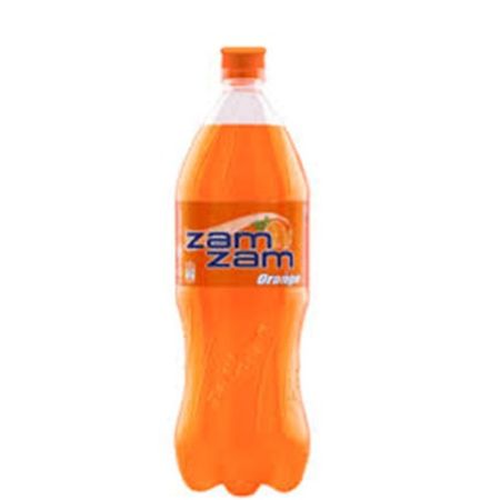 نوشابه زمزم خانواده با طعم پرتقال