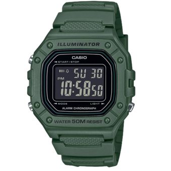 ساعت مچی کاسیو دیجیتال CASIO  W218H-3BVDF