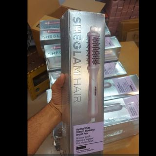 برس حرارتی شیگلم مدل hydra shot steam blowout brush pro اورجینال