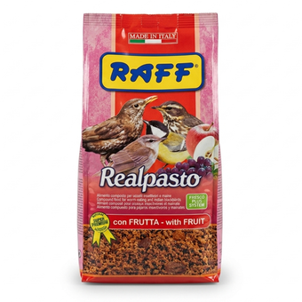 غذای مرغ مینا و حشره خوار ها مدل راف Realpasto