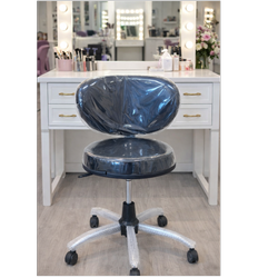 صندلی تابوره مشکی