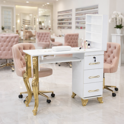 میز کاشت ناخن ساده