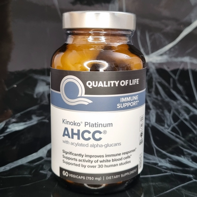 کپسول AHCC پلاتینیوم آمریکا