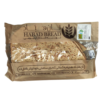 نان خشک جو و کنجد هباد
