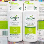 سیمپل ؛ آبرسان پوست چرب