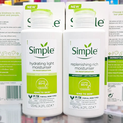 سیمپل ؛ آبرسان پوست چرب