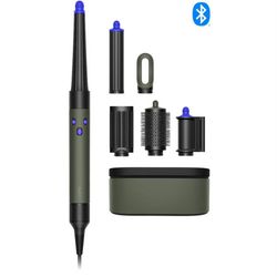 سشوار و حالتدهنده مو دایسون Airwrap i.d. HS08 رنگ Ceramic Khaki