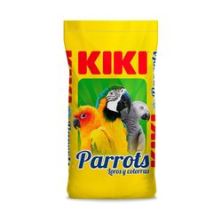 دان مخلوط کیکی |Kiki parrot | کاسکو و بزرگ جثه ها