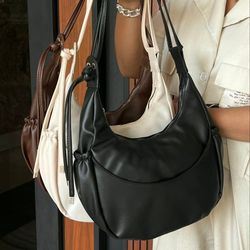 کیف زنانه چرم بند بلند سرشانی