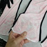 لباس خواب بلند فنردار کد 1634