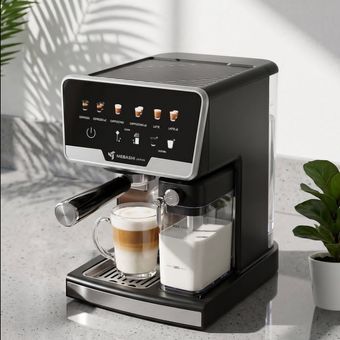 اسپرسو ساز مباشی مدل ME-ECM2507