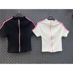 تیشرت زیپی کش پنبه آدیداس