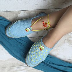 گیوه زنانه جواهردوزی کد 7023