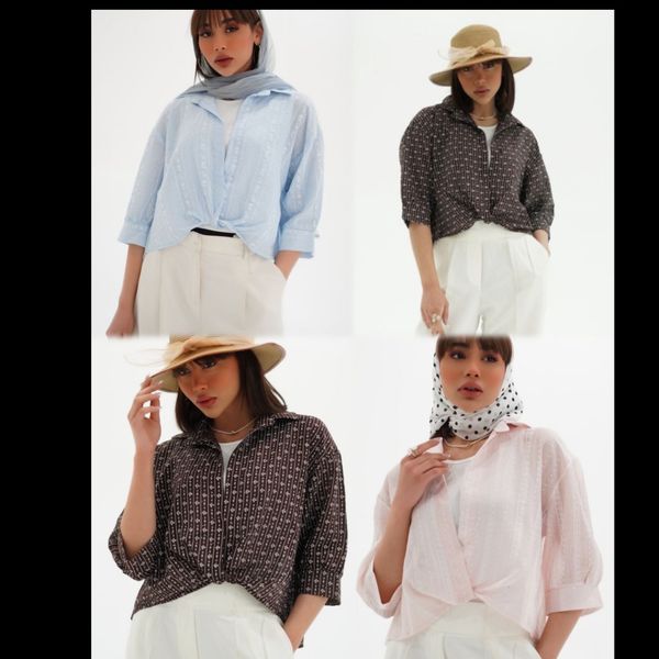 شومیز گره ای