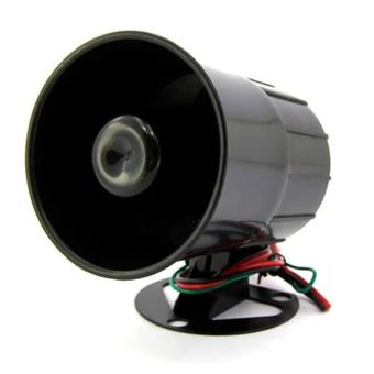 آژیر 45 وات استیل بت