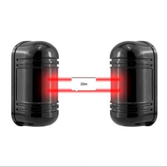 بیم خطی 20 متری دزدگیر