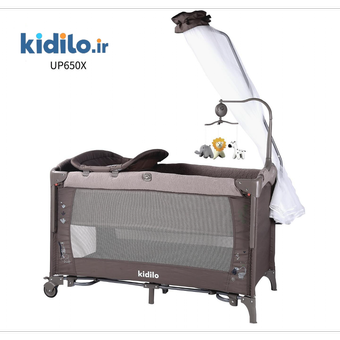تخت و پارک کیدیلو مدل UP650X - New - کرم