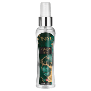 بادی میست مردانه تراست مدل Golden Sand با حجم 100 میل