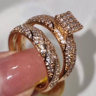 حلقه و پشت حلقه ژوپینگ