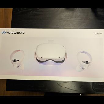 هدست واقعیت مجازی Meta quest 2 256 در حد نو آنباکس