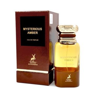 ادکلن میستریوس آمبر allhambra حجم 100 میلی لیتر