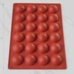 سیلیکون نیمکره 4 سانت