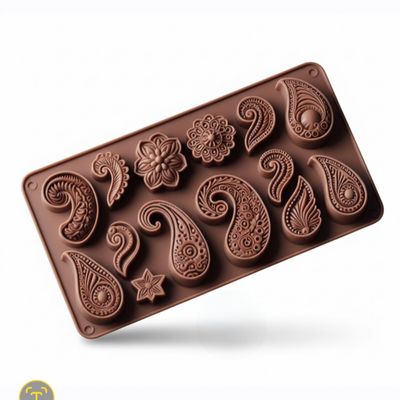سیلیکونی شکلاتی ترمه
