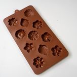 سیلیکون شکلاتی گل وارداتی